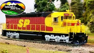 Review of Athearn RTR SD45 Southern Pacific Model Train Engine