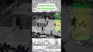Quick Analysis on Jaylen Brown offensive reads #basketball #nba #jaylenbrown #bostonceltics