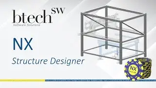 Siemens NX Structure Designer