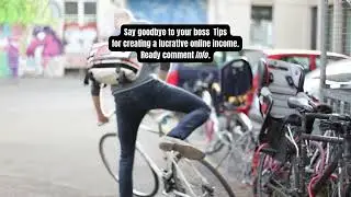 Say goodbye to your boss Tips for creating a lucrative online income  Ready comment Info