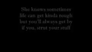 Nasty Habit - Strut Your Stuff Lyrics