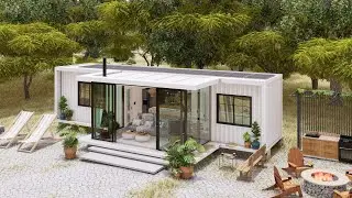 Living Big in a Tiny House - Small house ideas design - Tiny house tour.