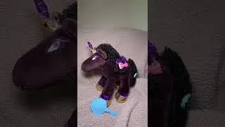 Stylable Plushie Afro Unicorn | Style DIY for Toddlers and Babies