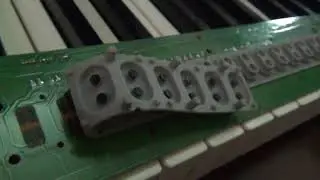 VLOG: ซ่อม เปียโนไฟฟ้า KAWAI PN70 กดไม่ติด
