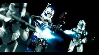 ARC TROOPER FIVES STOP-MOTION A CLONE WARS ANIMATION SHORT