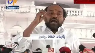 MLA R  Krishnaiah Fires On CM KCR On Unemployment in Telangana