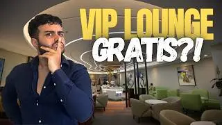 Come entrare GRATIS nelle lounge aeroportuali (GUIDA COMPLETA)