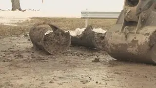 North Buffalo water main break frustrates residents