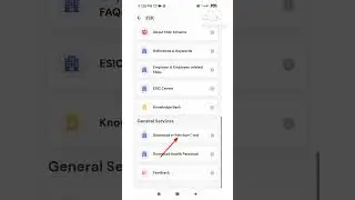 ESIC card download kasie kare | how to download esic card