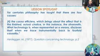 PEDx | STS 016 - Flourishing in Science and Technology