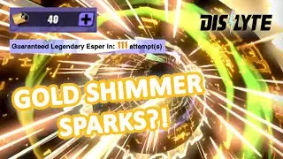 [DISLYTE] 40X SUMMONS! SHIMMER GOLD SPARKS?!