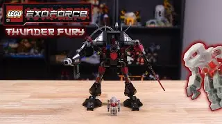 LEGO Exo-Force Review: (7702) Thunder Fury