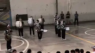 Semi Final Batalla de Percusión Huellas Marching Band VS Ciudad Del Sol | la Virginia 2024