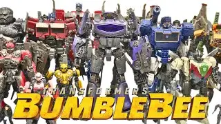 Сравнение размеров SHOCKWAVE Studio Series 110 &mdash; Трансформеры: Бамблби, фильм