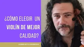 &iquest;C&oacute;mo identificar la CALIDAD de un VIOL&Iacute;N? | Mejores MARCAS de VIOL&Iacute;N
