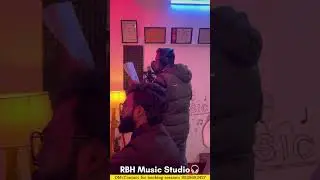 Contact for booking session with us🎧❤️ @HarshMaurya07 #rbhmusicstudio #recordingsession #shorts
