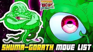 SHUMA-GORATH MOVE LIST - Marvel Super Heroes vs. Street Fighter (MSHvSF)
