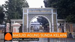 Makna Di Balik Bentuk Kubah Masjid Sunda Kelapa| White Dome