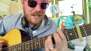 Lil Baby, Gunna - Drip Too Hard // easy guitar tutorial for beginners