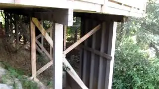 Bay Area Deck Builder Contractor Repairs HIllside Decks Piers Foundations Golden Gate Enterprises