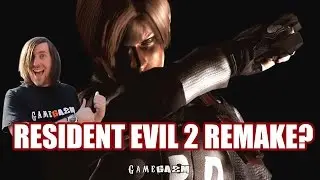 Resident Evil 2 REMAKE!? | GameGazm TV