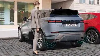 Range Rover Evoque  Gesture Tailgate Tutorial