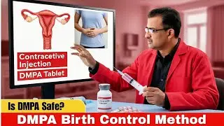 DMPA Injection (Depo-Provera Shot) Explained | Benefits, Side Effects & Fertility Return | Dr Rajat