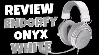 CEA MAI COMPLETA PERECHE DE CASTI DE GAMING // Review Endorfy Viro Plus Onyx White