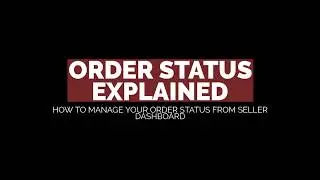 Managing Orders | Tutorial For Vendors | Forstep Style Online Fashion