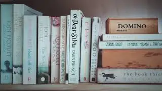 Free Stock Video of a Bookshelf- No Copyrighted Stock Footage
