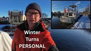 Winter Canals, War Memories & Family — Our Journey Turns Personal