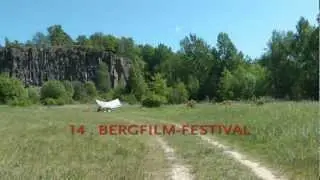 14. Bergfilmfestival / STEINBRUCH GAUDLITZBERG / Hohburger Schweiz