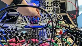 Ambient/Techno Modular Synth - Livestream VOD 29-06-24