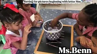 Letter Mm 