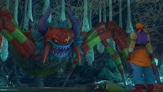 Dragon Quest XI Boss Fight Gameplay #5 The Demonic Spider