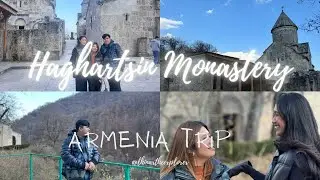 Haghartsin Monastery | Armenia | Cinematic View | Travel Vlog | DIY Tours | 4K