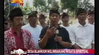 DESA BLAHKIUH NGLIMBAKANG WISATA SPIRITUAL