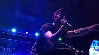 Eyes Set To Kill - Young Blood Spills Tonight feat. Brandon Anderson (Live in Mesa - 12/21/18)