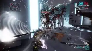 Warframe Galatine prime 1.2 billion damage