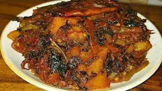 এইভাবে লাল নোটে শাক রান্না করলে গরম ভাতের সাথে সবাই খুশি হয়ে খাবে|Lal Note shak Recipe
