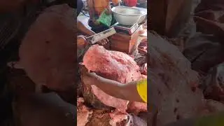 Fabulous Cow Meat Cutting Skills In Bangladesh. 
