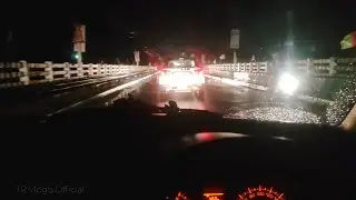 Jo Tenu Dhup ❣️ | Night Rain 🌧️ Car Driving | WhatsApp Status Video | Car Driving Status | TR Vlog's