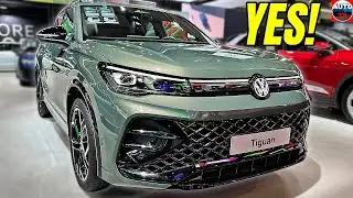 2026 Volkswagen Tiguan Review - Better Than Hyundai Tucson?