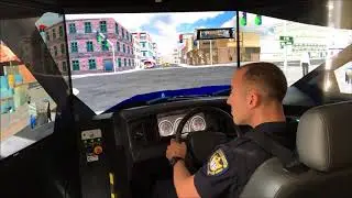 Delaware Police Department's Driver Simulator Training