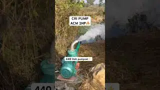 Agricultural Centrifugal Monoblock Pumpset 2HP- C.R.I Pumps🔥⚡️🌾 8789884223 Order now!