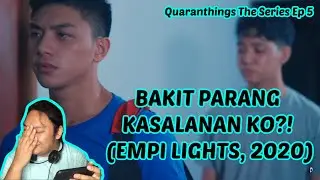 WHY BLAME THE ALCOHOL?! | QUARANTHINGS THE SERIES EP 5 THOUGHTS & REACTIONS | BL REVIEWS BY ATEXOXO