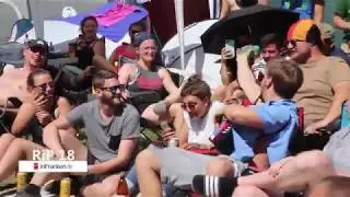 Bier-Gottesdienst bei Rock im Park 2018