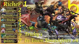 Tricky's In Town Smashfests #4 FT: Richer, Magician, AlteriorMotive and MO