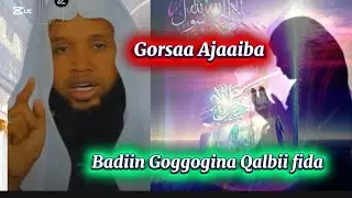 Badiin Goggogina Qalbii fida sheikh Hamza Abdulhamid 
