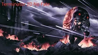 Let's Play Terminator 2D No Fate - Full Playthrough - First Try (PC) #terminator #gaming #retrogames